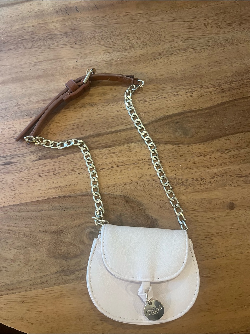 AUTHENTIC CHLOÉ PARFUMS NOVELTY POUCH WITH CONVERSION STRAP